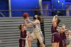 WBBall vs Springfield  Wheaton College women's basketball vs Springfield College. - Photo By: KEITH NORDSTROM : Wheaton, basketball